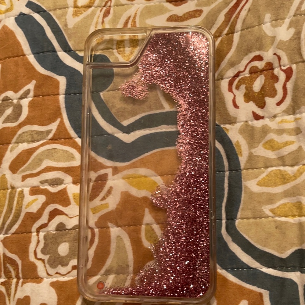 Glitter iPhone 6s phone case